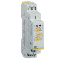 Реле повышения напряжения ORV 1ф 220В AC ИЭК ORV-02-A220