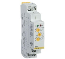 Реле повышения напряжения ORV 1ф 24-48В AC/DC ИЭК ORV-02-AD48