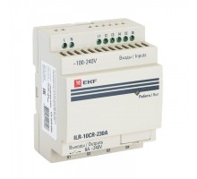 Реле программируемое 10 входов/выходов 230В PRO-Relay PROxima EKF ILR-10CR-230A