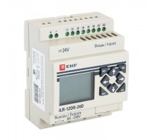 Реле программируемое 12 входов/выходов с дисплеем 24В PRO-Relay PROxima EKF ILR-12DR-24D