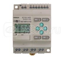 Реле программируемое ZEN-10C1AR-A-V2 100-240В 6 вх. 220В 4 вых. (реле) ЖК-дисплей; часы; календарь; возм. расширение Omron 240972