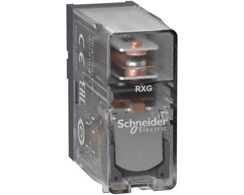 Реле промежуточное 10А 1СО=24В SchE RXG15BD