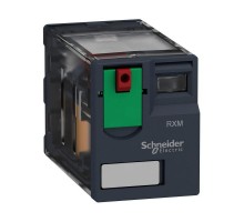 Реле промежуточное 2ПК катушка 24В AC SchE RXM2AB1B7