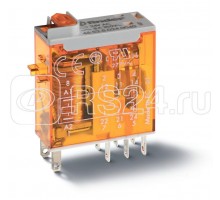 Реле промежуточное 46.52.9.024.0040 24DC 7А ВА280 FINDER 465290240040