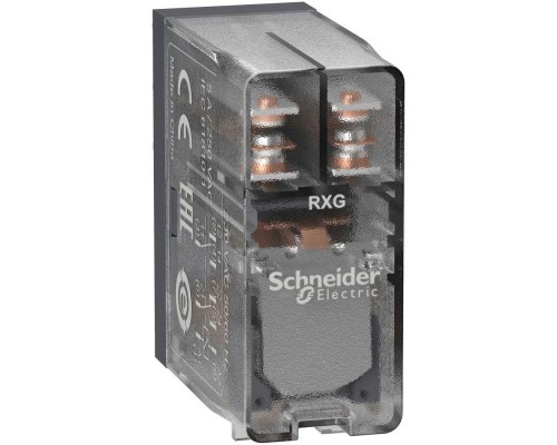 Реле промежуточное 5А 2СО~120В SchE RXG25F7