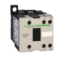 Реле промежуточное CA3 SK 2НО 24V SchE CA3SK20BD
