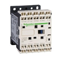 Реле промежуточное CA4 3НО+1НЗ 24В DC SchE CA4KN313BW3