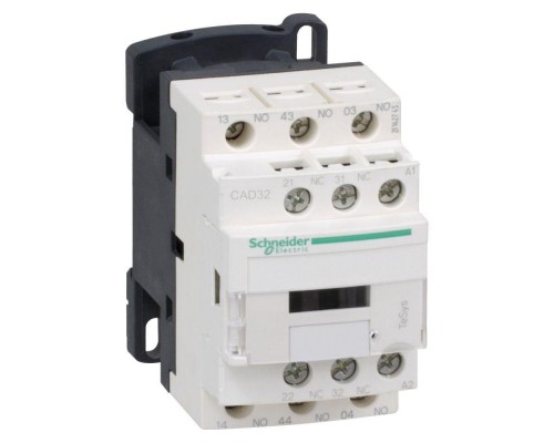 Реле промежуточное CAD-32 3НО+2НЗ 220V AC SchE CAD32M7