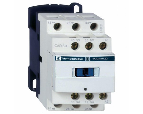 Реле промежуточное CAD-50 5НО 230V AC SchE CAD50P7