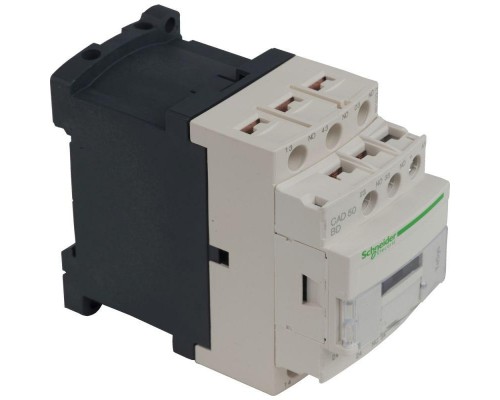 Реле промежуточное CAD-50 5НО 24V SchE CAD50BD