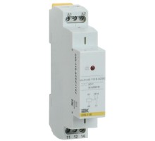 Реле промежуточное OIR 1 конт. (16А) 110В AC/DC ИЭК OIR-116-ACDC110V