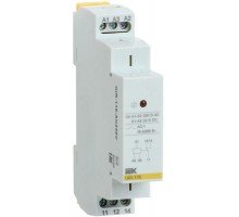 Реле промежуточное OIR 1 конт. (16А) 230В AC ИЭК OIR-116-AC230V
