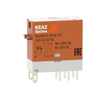 Реле промежуточное OptiRel G RP46-52-230-8-CO/TIL КЭАЗ 281053