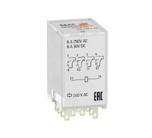 Реле промежуточное OptiRel G RP55-14-12D-6-CO  КЭАЗ 281059