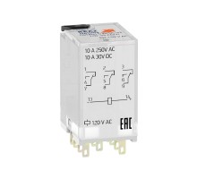 Реле промежуточное OptiRel G RP55-33-110-10-CO КЭАЗ 281085
