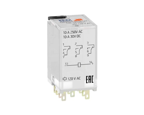 Реле промежуточное OptiRel G RP55-33-12D-10-CO КЭАЗ 281089