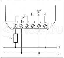Реле промежуточное PK-1Z-230 F&F EA06.001.047