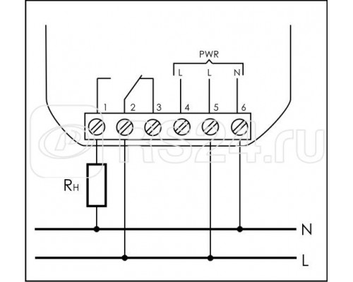 Реле промежуточное PK-1Z-230 F&F EA06.001.047