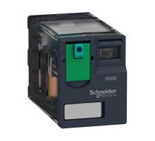 Реле промежуточное RXM4 2 ПК 12V DC SchE RXM2AB1JD