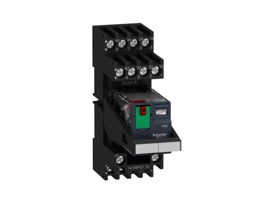 Реле промежуточное Sche RXM2AB2P7PVM