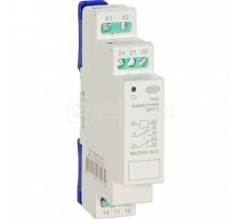 Реле промежуточное МРП-4 ACDC24В УХЛ4 спец.; 2 переключающих+1 замыкающий контакты; коммутируемый ток до 8А Меандр A8302-16931477