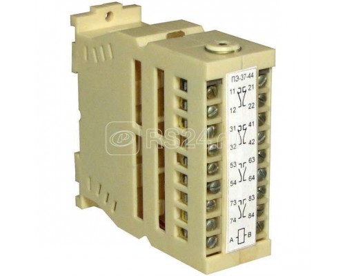 Реле промежуточное ПЭ-37-44 12В 50Гц Реле и Автоматика A8013-77950302