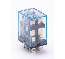 Реле промежуточное ПР-102 2 конт. с инд. LED 10А 12В AC SchE 23202DEK