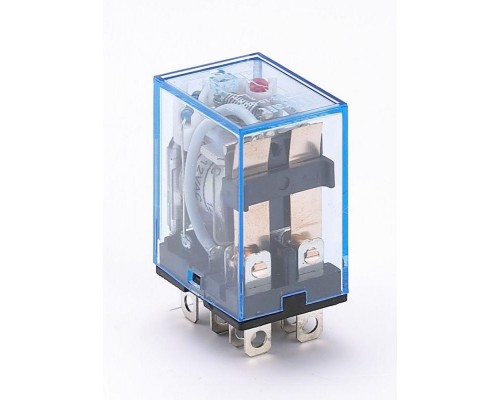 Реле промежуточное ПР-102 2 конт. с инд. LED 10А 220В AC SchE 23200DEK