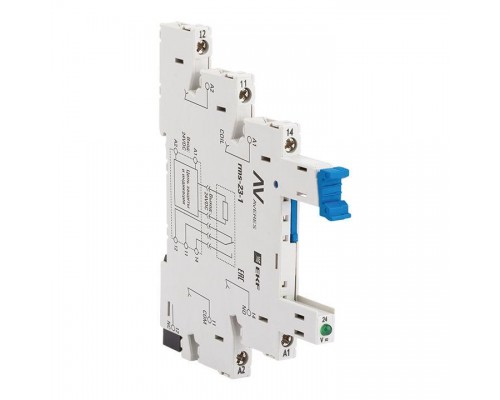 Реле промежуточное РM slim 23/1 AVERES EKF rms-23-1
