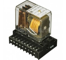 Реле промежуточное РЭП-36-21 (4з+4р) 220В пер. прис. ВНИИР A8120-77970065