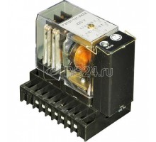 Реле промежуточное РЭП-37-121 220В пост. 2/3 пер. прис ВНИИР A8120-77971352