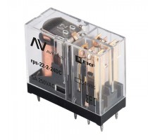 Реле промежуточное РП slim 22/2 5А 24В DC AVERES EKF rps-22-2-24DC