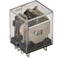 Реле РЭК 77-3 10А 12В AC ИЭК RRP10-3-10-012A