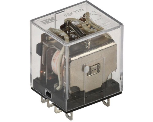 Реле РЭК 77-3 10А 12В AC ИЭК RRP10-3-10-012A