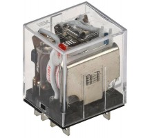 Реле РЭК 77-3(LY3) с инд. 10А 230В АC ИЭК RRP10-3-10-220A-LED