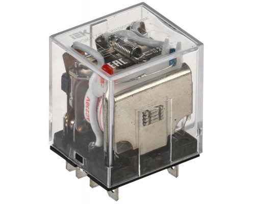 Реле РЭК 77-3(LY3) с инд. 10А 230В АC ИЭК RRP10-3-10-220A-LED
