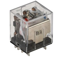 Реле РЭК 77-3(LY3) с инд. 10А 24В DC ИЭК RRP10-3-10-024D-LED