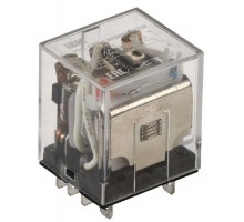 Реле РЭК 77-3(LY3) с инд. 10А 24В АC ИЭК RRP10-3-10-024A-LED
