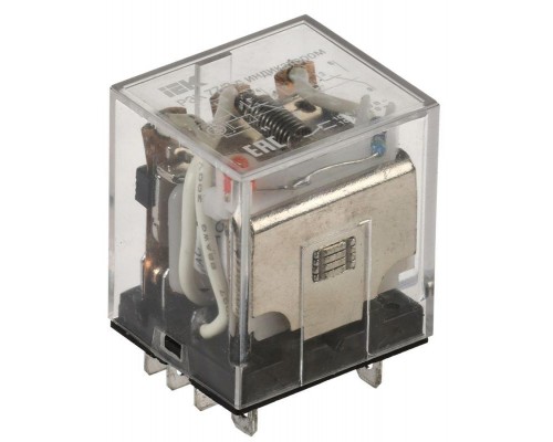 Реле РЭК 77-3(LY3) с инд. 10А 24В АC ИЭК RRP10-3-10-024A-LED