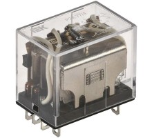 Реле РЭК 77-4 10А 12В AC ИЭК RRP10-4-10-012A