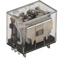 Реле РЭК 77-4(LY4) с инд. 10А 12В АC ИЭК RRP10-4-10-012A-LED