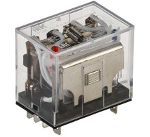 Реле РЭК 77-4(LY4) с инд. 10А 230В АC ИЭК RRP10-4-10-220A-LED