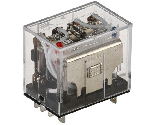 Реле РЭК 77-4(LY4) с инд. 10А 230В АC ИЭК RRP10-4-10-220A-LED