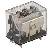 Реле РЭК 77-4(LY4) с инд. 10А 24В АC ИЭК RRP10-4-10-024A-LED