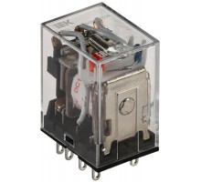 Реле РЭК 78-3(MY3) с инд. 5А 12В DC ИЭК RRP20-3-05-012D-LED