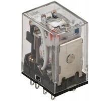 Реле РЭК 78-3(MY3) с инд. 5А 12В АC ИЭК RRP20-3-05-012A-LED