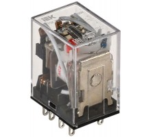 Реле РЭК 78-3(MY3) с инд. 5А 230В АC ИЭК RRP20-3-05-220A-LED