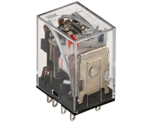 Реле РЭК 78-3(MY3) с инд. 5А 230В АC ИЭК RRP20-3-05-220A-LED