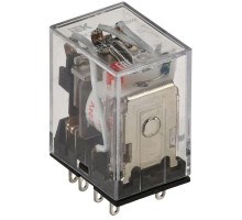 Реле РЭК 78-3(MY3) с инд. 5А 24В DC ИЭК RRP20-3-05-024D-LED