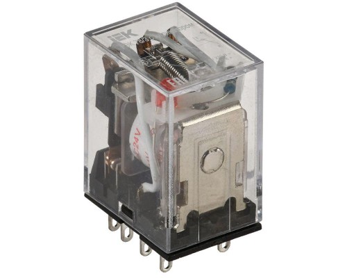 Реле РЭК 78-3(MY3) с инд. 5А 24В DC ИЭК RRP20-3-05-024D-LED
